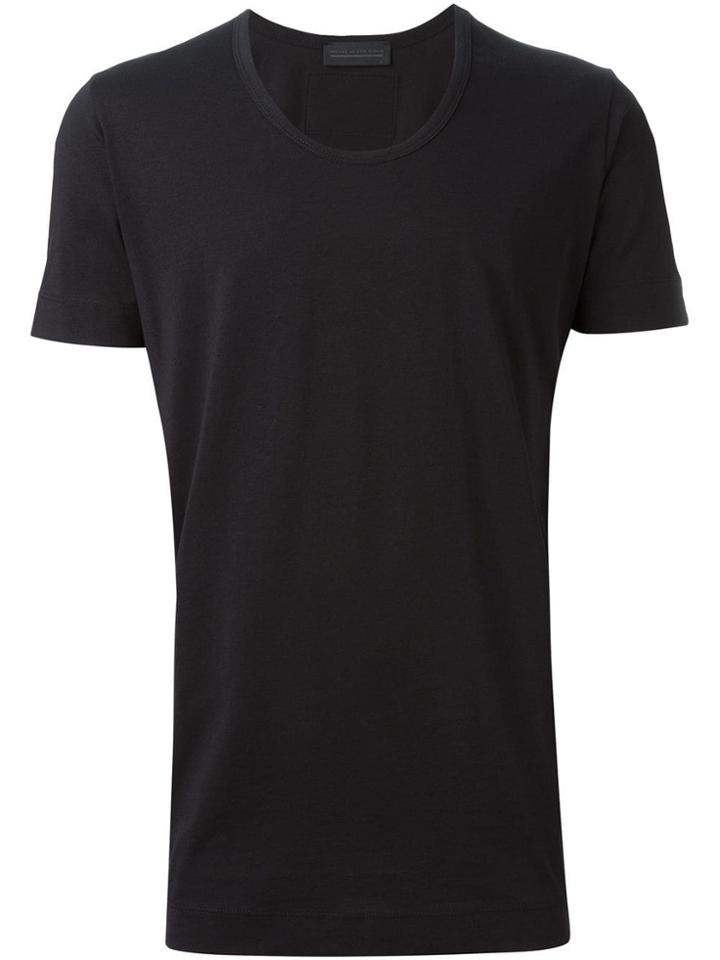 Diesel Black Gold Scoop Neck T-shirt