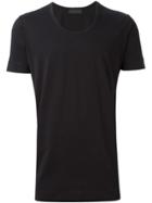 Diesel Black Gold Scoop Neck T-shirt