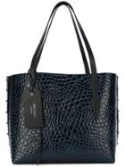 Jimmy Choo Twist East West Tote Bag - Black