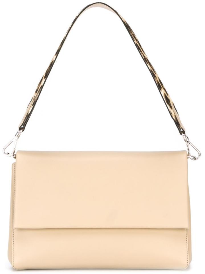 Max Mara Interchangeable Strap Crossbody Bag, Women's, Nude/neutrals, Leather