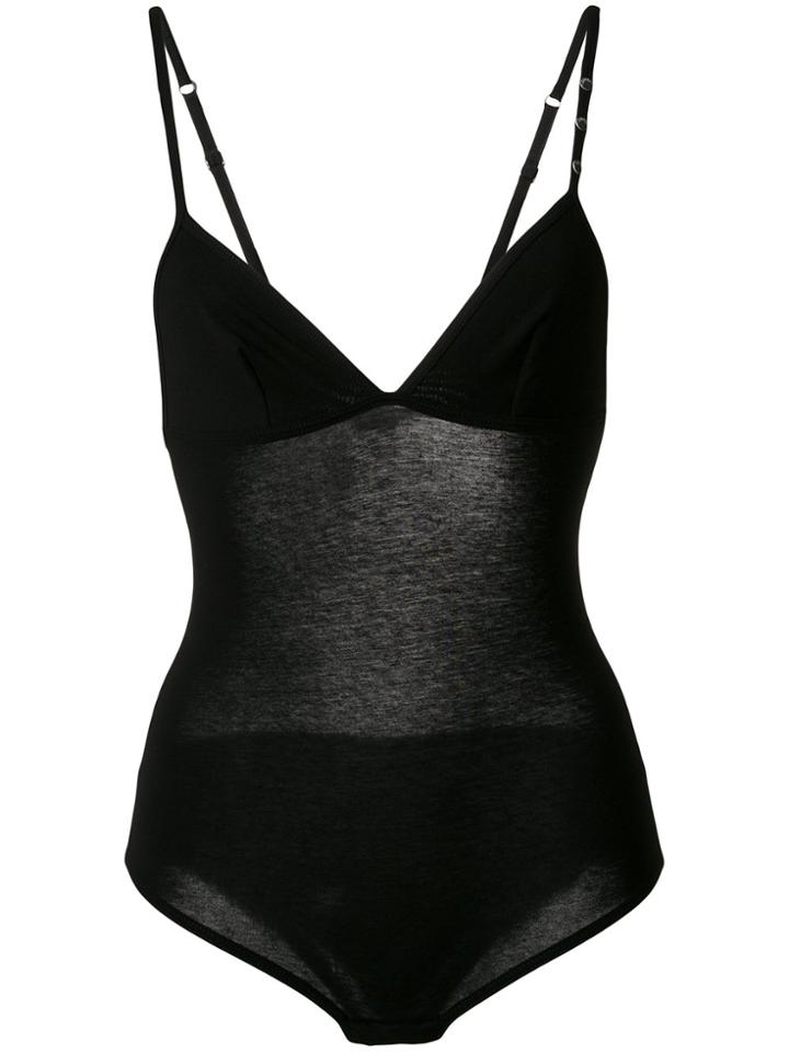 Diesel V-neck Body - Black