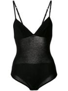 Diesel V-neck Body - Black