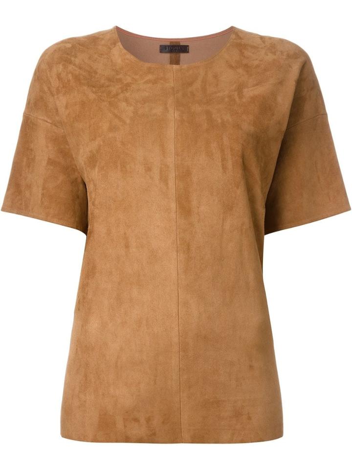 Stouls Boxy Top - Neutrals