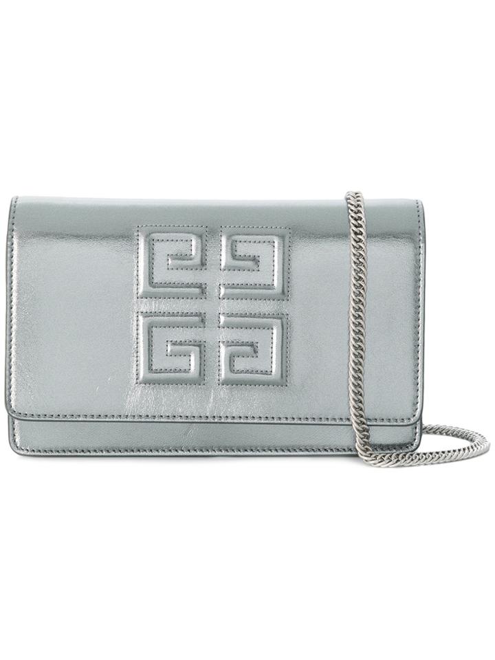 Givenchy 4g Shoulder Bag - Metallic
