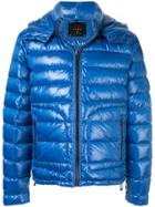 49 Winters Zipped Padded Jacket - Blue