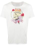 John Varvatos Star Usa Skull Print T-shirt - White