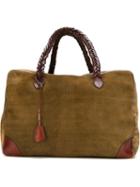 Golden Goose Deluxe Brand Equipage Holdall, Green, Leather