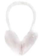 Thom Browne Mink Fur Earmuffs - White