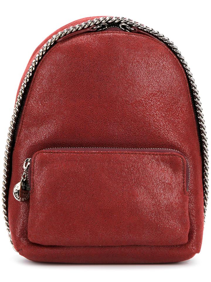 Stella Mccartney Mini Falabella Backpack - Red