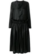 Comme Des Garçons Noir Kei Ninomiya Flared Coat - Black