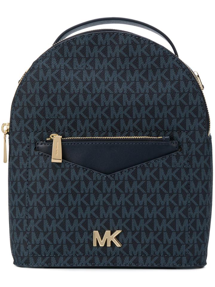 Michael Michael Kors Jessa Backpack - Blue