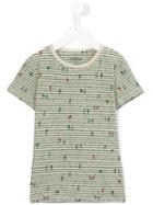 Bellerose Kids Striped T-shirt, Boy's, Size: 10 Yrs, Green