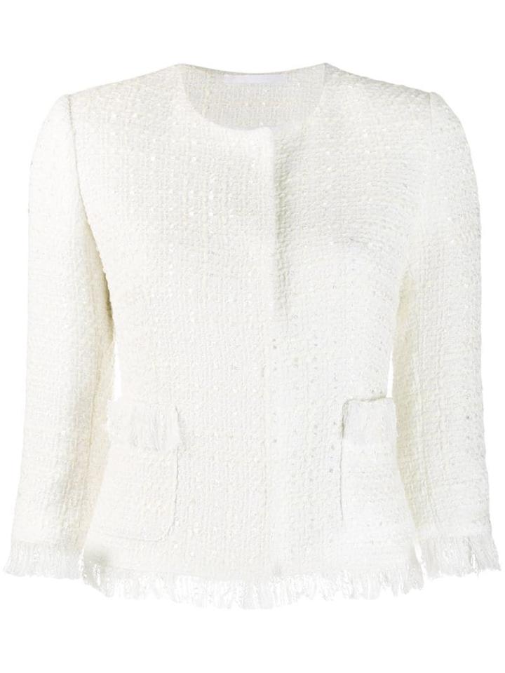 Tagliatore Milly Jacket - White