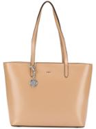 Dkny Logo Tote Bag - Neutrals