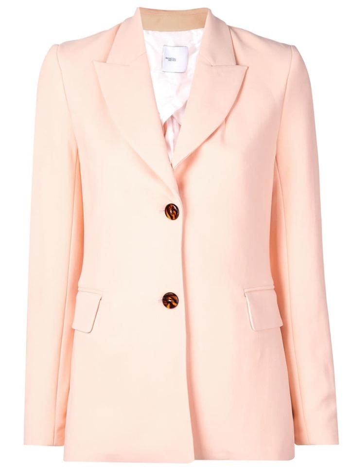 Rosetta Getty Slim-fit Blazer - Pink