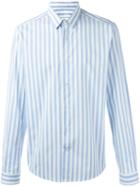 Ami Alexandre Mattiussi Classic Collar Shirt, Men's, Size: 39, Blue, Cotton
