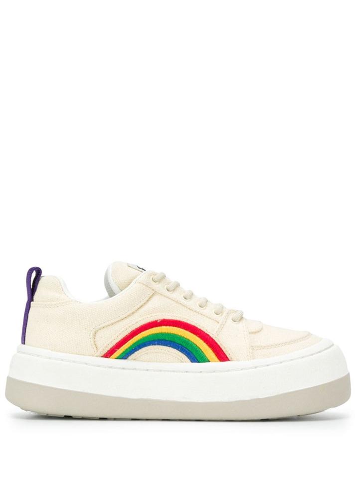 Eytys Rainbow Detail Sneakers - Neutrals