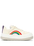 Eytys Rainbow Detail Sneakers - Neutrals