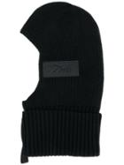 Reebok X Victoria Beckham Collaboration Logo Patch Balaclava - Black
