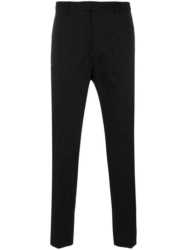 Gucci - Straight-leg Chinos - Men - Cotton/spandex/elastane - 46, Black, Cotton/spandex/elastane