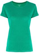 Majestic Filatures Knitted T-shirt - Green