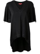 Manning Cartell Daily Edition Oversized T-shirt, Women's, Size: 10, Black, Spandex/elastane/viscose