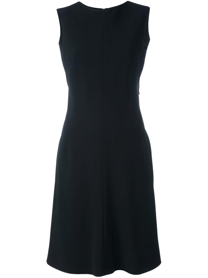 Giorgio Armani Pleated Back Dress