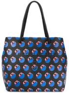 Marc Jacobs Printed East-west Tote - Black