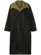 Marni Oversized Raincoat - Black