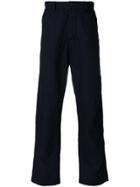 Hannes Roether Drop-crotch Trousers - Blue