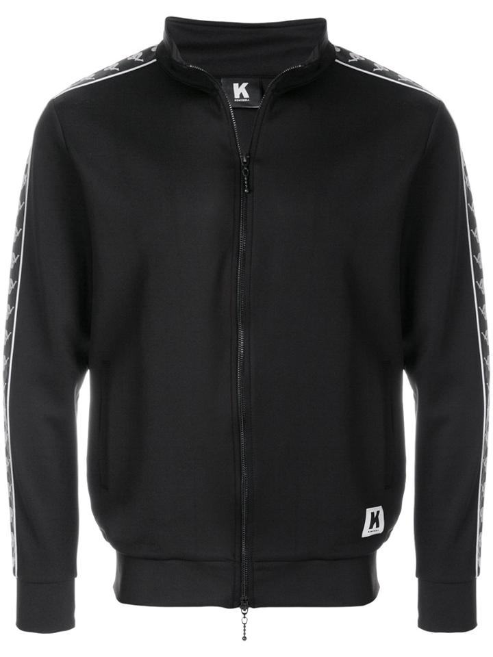 Kappa Kontroll Banda Jacket - Black