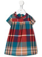 Knot - 'mars' Check Dress - Kids - Cotton/polyester/spandex/elastane/viscose - 12 Mth