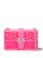 Pinko Love Transparent Crossbody Bag