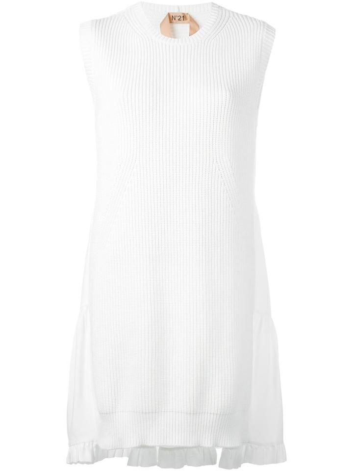 N.21 Knit Front Shift Dress