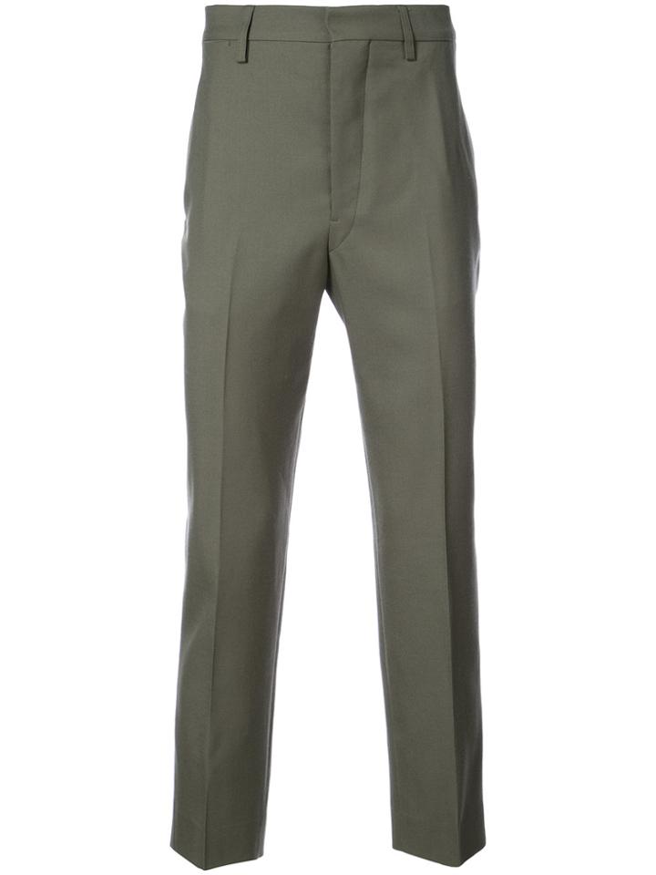 Lemaire Pleated Trousers - Green