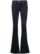 Red Valentino Flared Jeans With Side Band - Blue