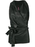 Rick Owens Lilies Fitted Waist Blouse - Black