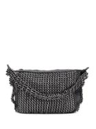 Chanel Vintage All-over Chain Embellished Tote Bag - Black