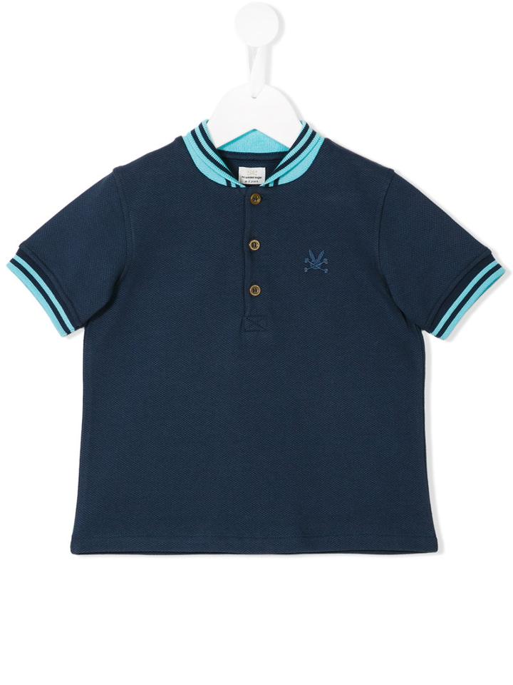 No Added Sugar Rider Polo Shirt, Boy's, Size: 9 Yrs, Blue