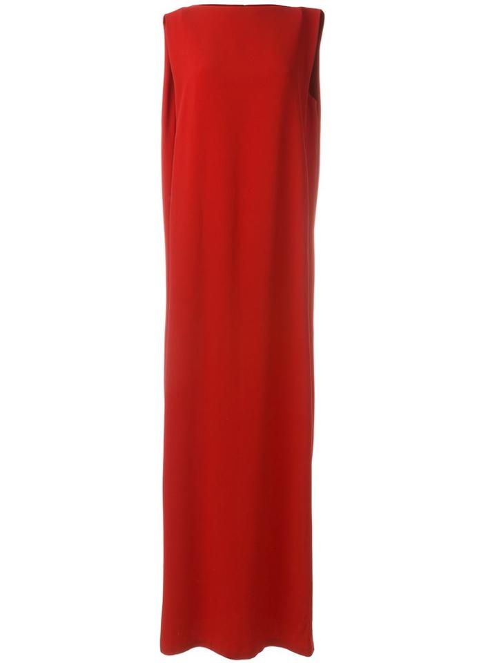 Chalayan Long Signature Column Dress