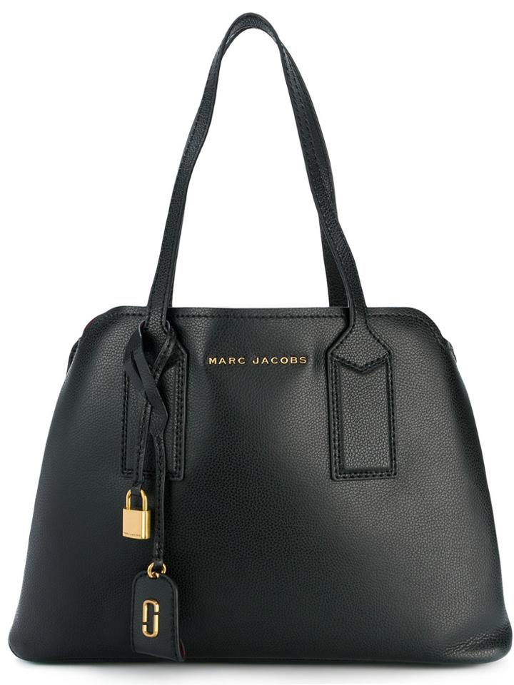 Marc Jacobs The Editor Shoulder Bag - Black