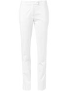 Joseph Tailored Trousers, Women's, Size: 10, White, Cotton