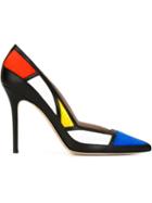 Aperlai 'mondrian' Stiletto Pumps