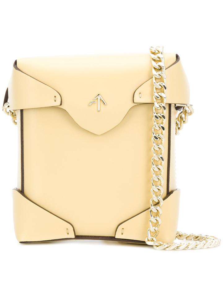 Manu Atelier Pristine Crossbody Bag - Yellow & Orange