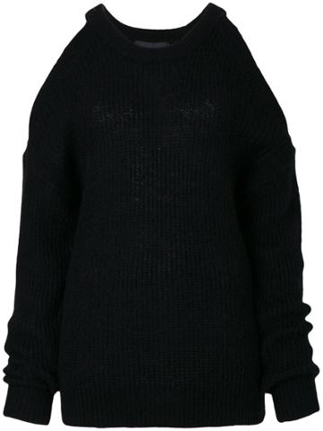 Designers Remix Cutout Sweater - Black