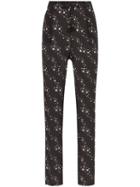 Figue Alexa Star Print Trousers - Black