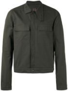 Rick Owens Drkshdw Front Pocket Shirt Jacket, Men's, Size: Xl, Grey, Cotton