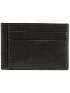 Canali Logo Cardholder Wallet - Brown