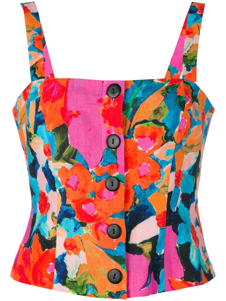 Mara Hoffman Button-up Top - Multicolour