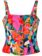 Mara Hoffman Button-up Top - Multicolour